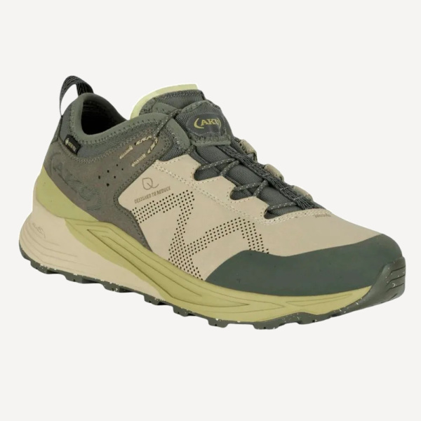 Кроссовки OMNIA V-LIGHT GTX (EU 43 UK 9 СМ 28; beige/olive)